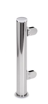 Mod�le 903 - fixation invisible - � 25,4 mm - Chrom� brillant