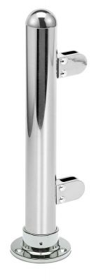 Mod�le 904 - fixation 3 points - � 25,4 mm - Chrom� brillant