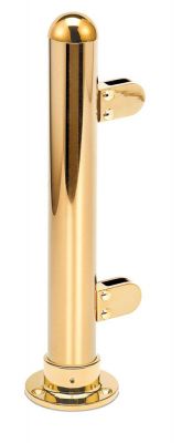 Mod�le 904 - fixation 3 points - � 38,1 mm - Aspect laiton poli