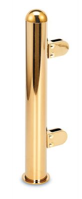 Mod�le 904 - fixation invisible - � 38,1 mm - Aspect laiton poli