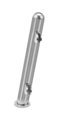 Mod�le 905 - fixation invisible - � 25,4 mm - Aspect inox bross�