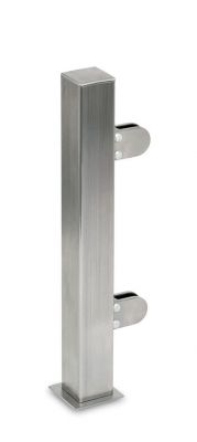 Mod�le 907 - fixation invisible - Aspect inox bross�