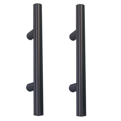 Paire de b�ton mar�chal aluminium RAL � d�finir