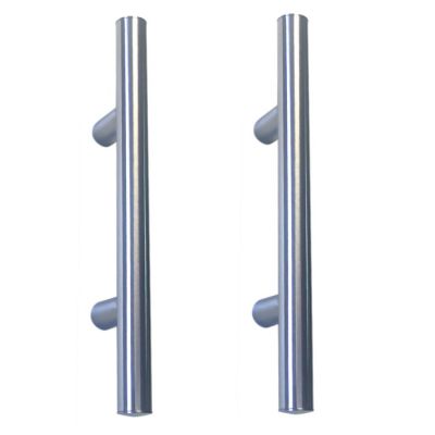 Paire de b�ton mar�chal inox 316 bross�