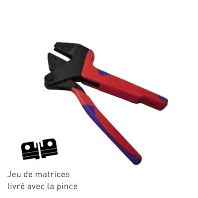 PINCE � SERTIR + MATRICES
