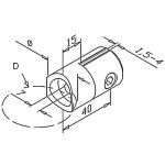 Pince à tôle pour tube