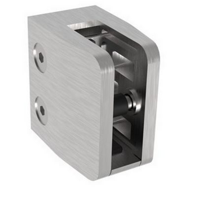 Pince � verre INOX - Mod�le 26 - 52 x 52 mm - sans caoutchouc