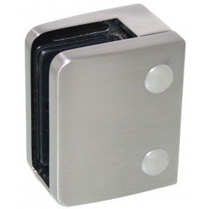 Pince � verre INOX 304 - Mod�le 04 - 70 x 55 mm