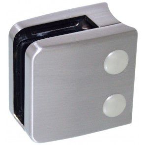 Pince � verre INOX 304 - Mod�le 06 - 55 x 55 mm