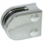 Pince à verre INOX 316 Poli miroir - Modèle 00 - 40 x 50 mm 
