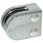 Pince à verre INOX 316 poli miroir - Modèle 00 - 40 x 50 mm