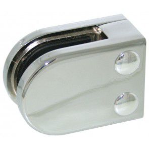 Pince � verre INOX 316 Poli Miroir - Mod�le 02 - 45 x 63 mm
