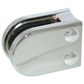 Pince � verre INOX 316 Poli miroir - Mod�le 02 - 45 x 63 mm
