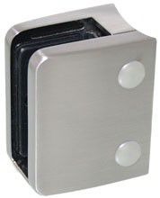 Pince � verre ZAMAC - Aspect inox bross�