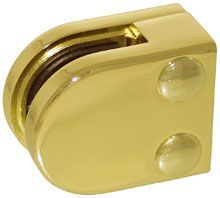 Pince � verre ZAMAC - Aspect laiton poli