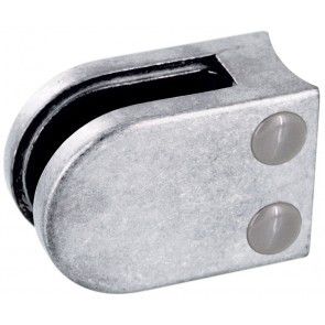 Pince � verre Zamac brut - Mod�le 02 - 45 x 63 mm