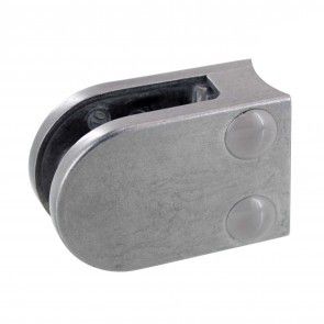 Pince � verre Zamac brut - Mod�le 07 - 27 x 40 mm