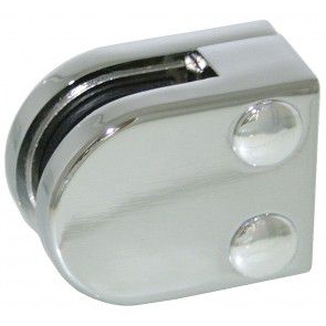 Pince � verre ZAMAC Chrom� brillant - Mod�le 00 - 40 x 50 mm