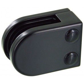 Pince � verre Zamac Noir 9005 - Mod�le 02 - 45 x 63 mm