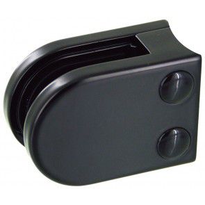 Pince � verre Zamac Noir 9005 - Mod�le 02 - 45 x 63 mm
