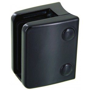 Pince � verre Zamac Noir 9005 - Mod�le 04 - 70 x 55 mm