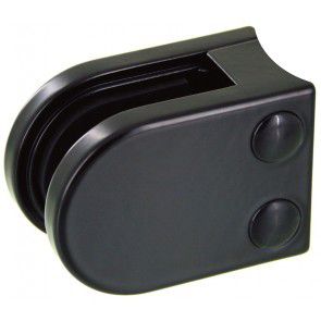 Pince � verre Zamac Noir 9005 - Mod�le 05 - 45 x 63 mm