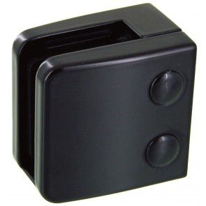 Lot de 2 poignées métalliques adhésives pour portes coulissantes - argent