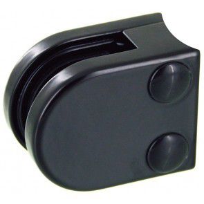 Pince � verre Zamac Noir RAL 9005 - Mod�le 00 - 40 x 50 mm 