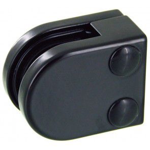 Pince � verre ZAMAC Noir RAL 9005 - Mod�le 00 - 40 x 50 mm