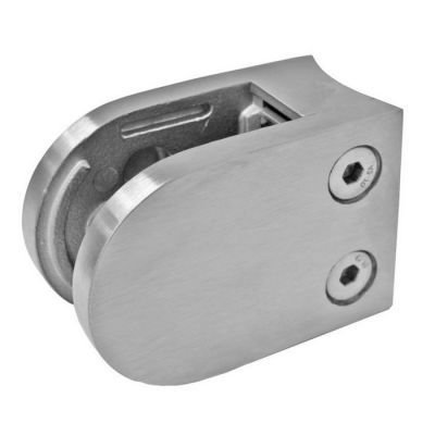 Pince � verre ZAMAK - Mod�le 12 - 45 x 63 mm - sans caoutchouc