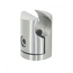 Pince pour profil Ø18 mm sur profil plat