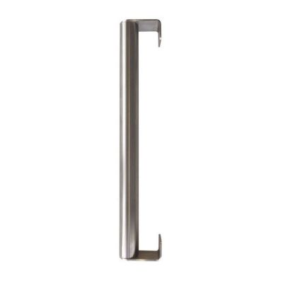 Poign�e b�ton mar�chal � pattes simple face - INOX 304 bross�