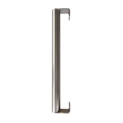 Poign�e b�ton mar�chal � pattes simple face - INOX 304 bross�