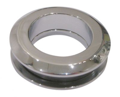 Poign�e creuse �55 mm pour porte en verre