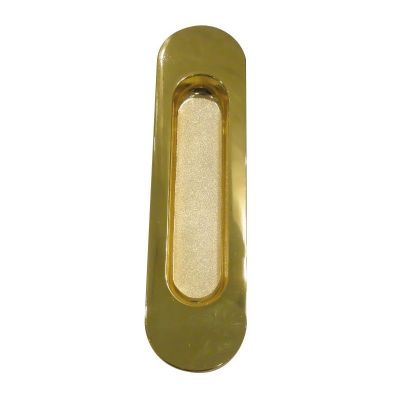Poign�e cuvette ovale pour porte bois