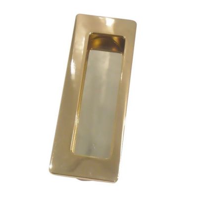 Poign�e cuvette rectangulaire pour porte bois