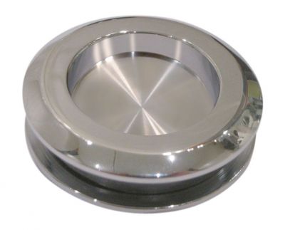 Poign�e pleine �55 mm pour porte en verre