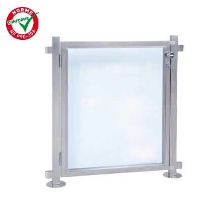 Portillon piscine - INOX 316 - Bross� GR320