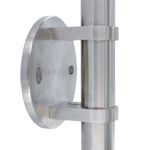 Poteau de balustrade fixation � l'anglaise<br />
