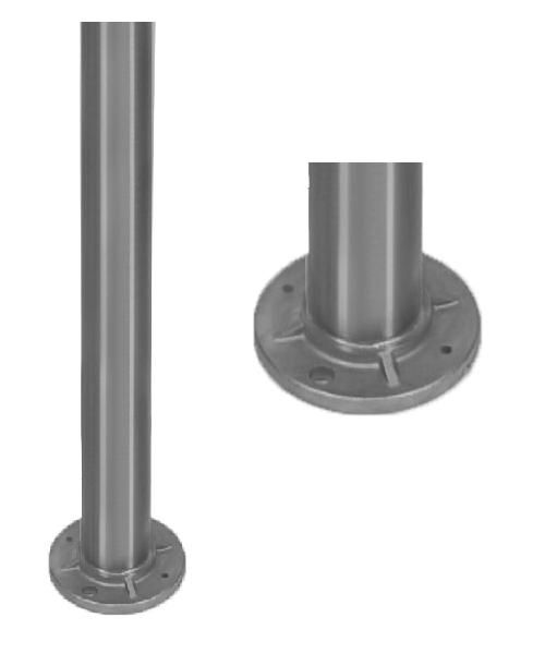 Poteau de balustrade modèle 14 - H970 mm