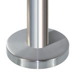 Poteau de balustrade fixation � la fran�aise