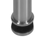 Poteau de balustrade fixation traversante<br />
