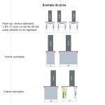 PROFIL DE FINITION SéCABLE