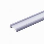 PROFIL DE RECOUVREMENT Lg 1500 mm POUR MAIN COURANTE LED Ø48.3 mm