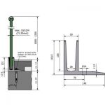 PROFIL DE SOL TL-3010 - 1.0 kN