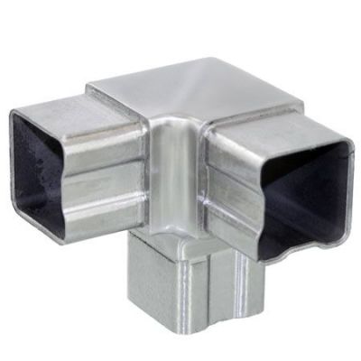 Raccord 3 d�parts 90� carr�