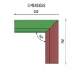 RACCORD 90° - ANGLE RENTRANT