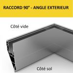 RACCORD 90° - ANGLE RENTRANT