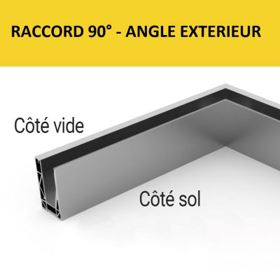 RACCORD 90� - ANGLE RENTRANT