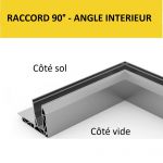 RACCORD 90° - ANGLE SORTANT